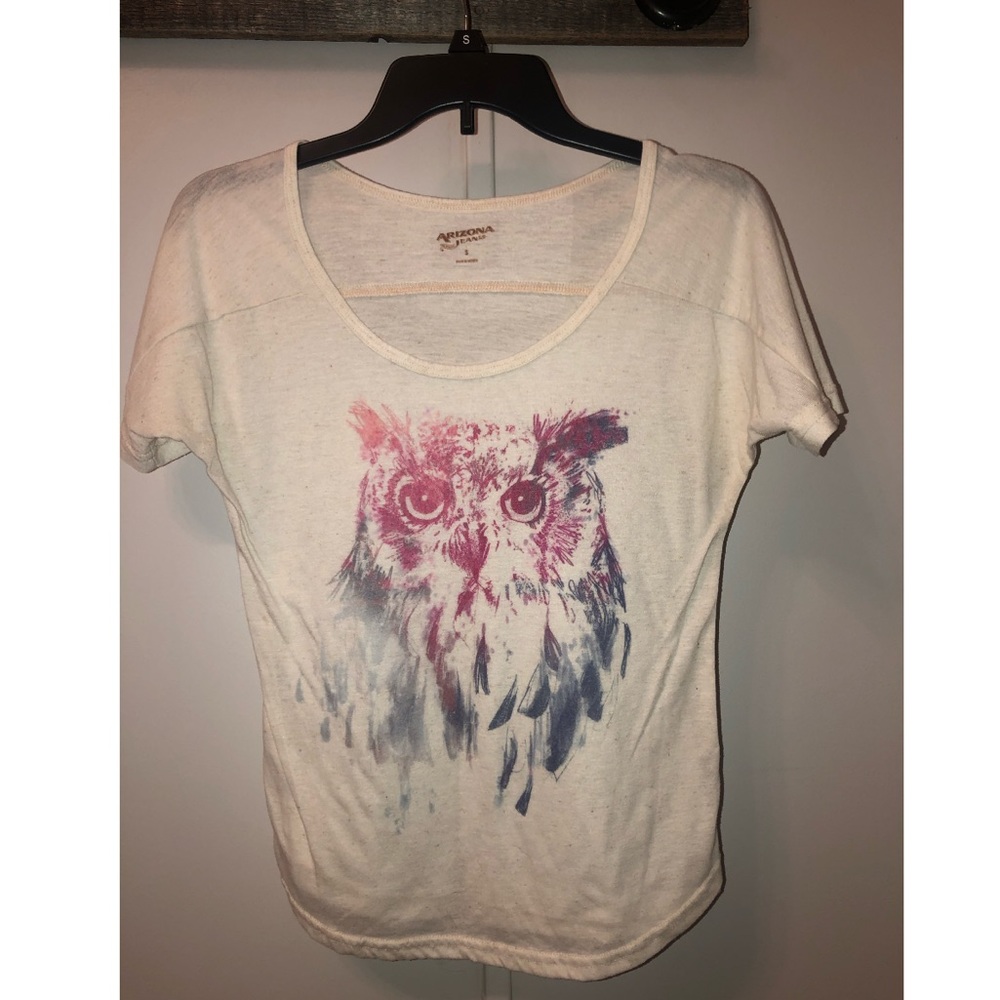 Arizona Jean Co. Owl T-shirt
